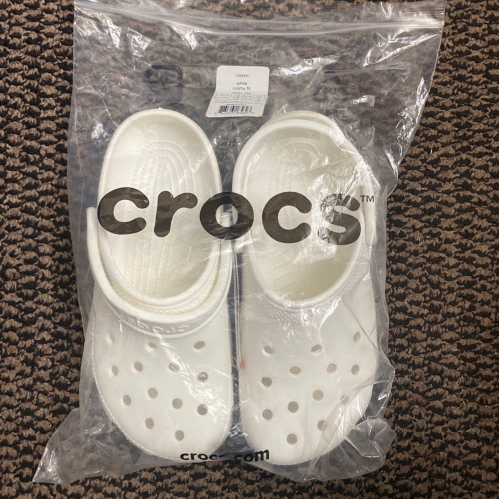 SOLD OUT! NWT Classic Crocs in Size 8W/6M
